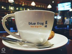 美式咖啡-bluefrog蓝蛙(悠唐购物中心店)