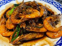 老头儿油爆明虾-老头儿油爆虾(胜利河美食街店)