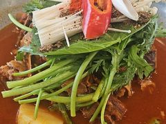 -喇喇排骨火锅·传统韩式脊骨汤(望京西园总店)