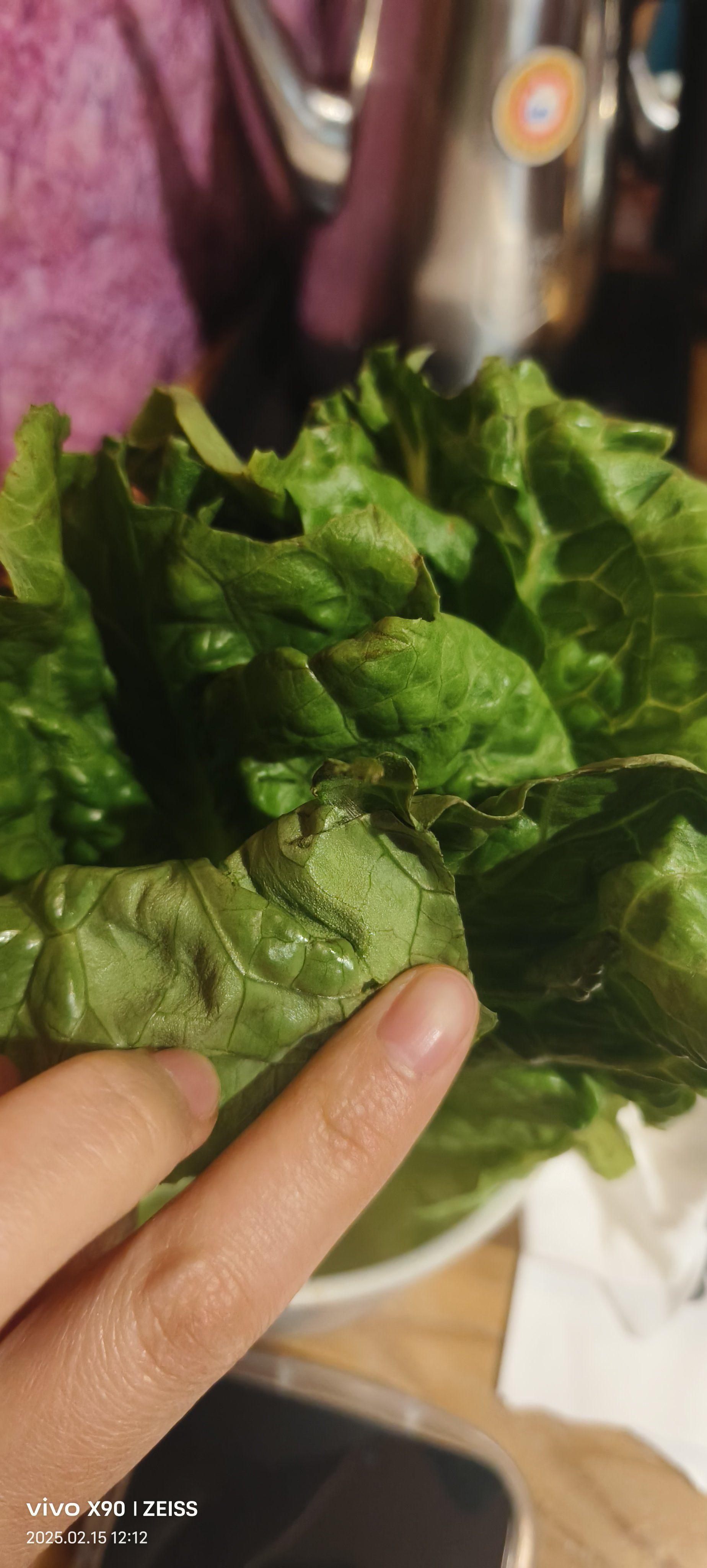 菜上有虫子,我说重新换一份,想着就算了,不想搞什么,毕竟吃很多次了