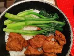 黑椒牛排煲仔饭-知味观(湖滨总店)
