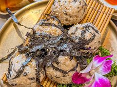 -围炉肉舍•炭烤活鳗•丹东海鲜烤肉(步行街店)