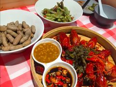 -在老街·淮安大排档·甜麻干煸龙虾·烧烤(河下古镇店)