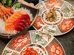 -渔荷食町·铁板烧料理(崂山万象汇店)