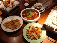 水煮肉片-绿茶餐厅(城西银泰城店)