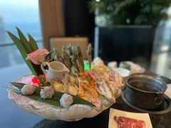 -金陵饭店 56F 家·海鲜火锅餐厅