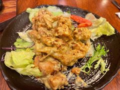 芥末蜂蜜烤鸡-玛格萝妮比萨屋(四平店)