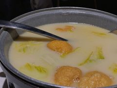 浓汤鱼腐娃娃菜-旺顺阁鱼头泡饼(常营店)