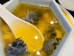 乌骨鸡汤-MD日越生辉铁板烧(海运堤店)