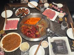 鸳鸯锅底-巴蜀大宅门火锅(新华公园店)