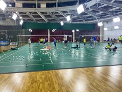 -富力文体中心羽毛球馆
