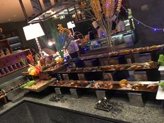 自助取餐区-金玛国宾酒店-自助西餐厅