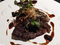 烤肋眼牛排配红酒小洋葱-AZUL by FUEL蓝色·法式酒馆(琶醍店)