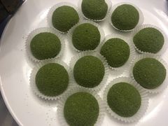 抹茶奶冻-迎晨餐厅(青芝坞店)