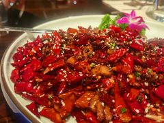 辣子鸡丁-成都钓鱼台精品酒店-品聚·成都餐厅