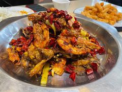 干锅虾-巴蜀人家(东关街店)