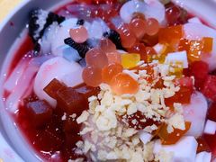 八宝玫瑰汤团-李记搅团•非遗陕菜(三桥店)