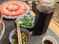 -磁器铜锅涮肉(交大东路店)