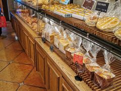 面包甜点陈列柜-丁香西饼屋(桂林路店)