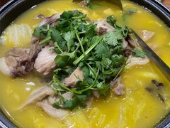 -食欲老院子荆芥疙瘩汤(经五路店)