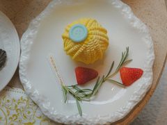 毛线球柠檬蛋糕-伊斯坦布尔土耳其清真咖啡餐厅