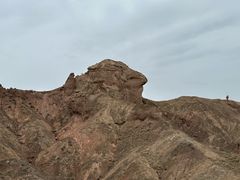 -冰沟丹霞旅游景区