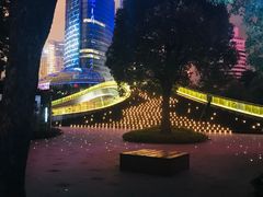 景点-北外滩滨江绿地