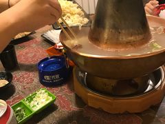 -小窝头炭火铜锅