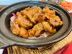 话梅猪脚圈-稻香酒家·33年老字号·港式粤菜(富邦中心店)