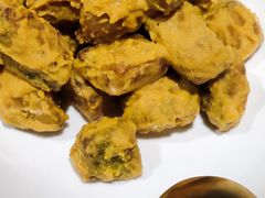 咸蛋黄焗菩提瓜-真地道京味府·鲜橙烤鸭·北京菜(朝外大街东大桥店)