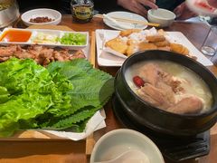 -长寿参鸡汤(朝韩风情街店)