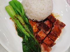 蜜汁排骨饭-和乐喜宴海鲜酒家(骏荣广场店)