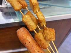 -三厂迎春烤面筋(王府井百货店)