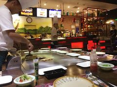 大堂-铁板诱惑法式铁板烧(大卫城店)