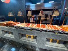 自助取餐区-圣罗巴海鲜自助(黑金店)