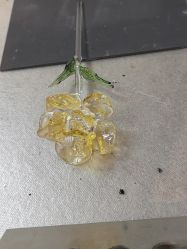 -烬·烧玻璃diy灯工玻璃艺术·银饰工作室