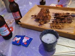 -夜火烤摊·东北烧烤酒场·老杨小黄鱼