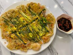 海鲜煎饼-朴鲸家正宗韩国料理(福田店)