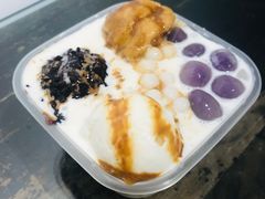 独家红糖冰淇淋-甜心闲生传统手工冰粉(奎星楼店)