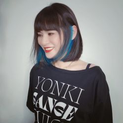 -D·HOUSE·法式烫·日系染