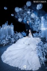 点击看大图 -三色锦婚礼定制