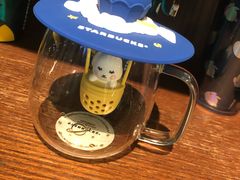 月球萌兔马克杯-星巴克(北京南站2B检票口)