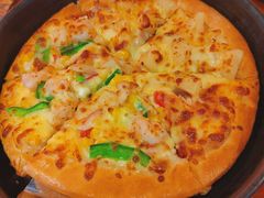 夏威夷风情披萨-萨贝尔意式西餐厅(古城新梦店)