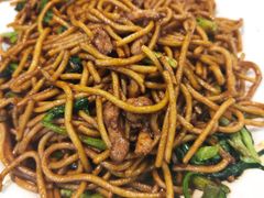 青菜肉丝炒面-毛胡子牛羊餐馆(武宁路店)