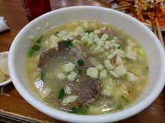 羊肉泡馍-刘信牛羊肉小炒泡馍(回民街店)