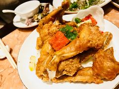 椒盐牛蛙-金玉满堂潮州酒楼(无限极荟购物广场店)