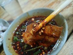 五花牛肉-汝萍传统蘸水菜(春华路总店)