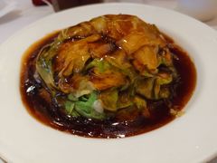 蚝油生菜-峨嵋酒家(地安门店)