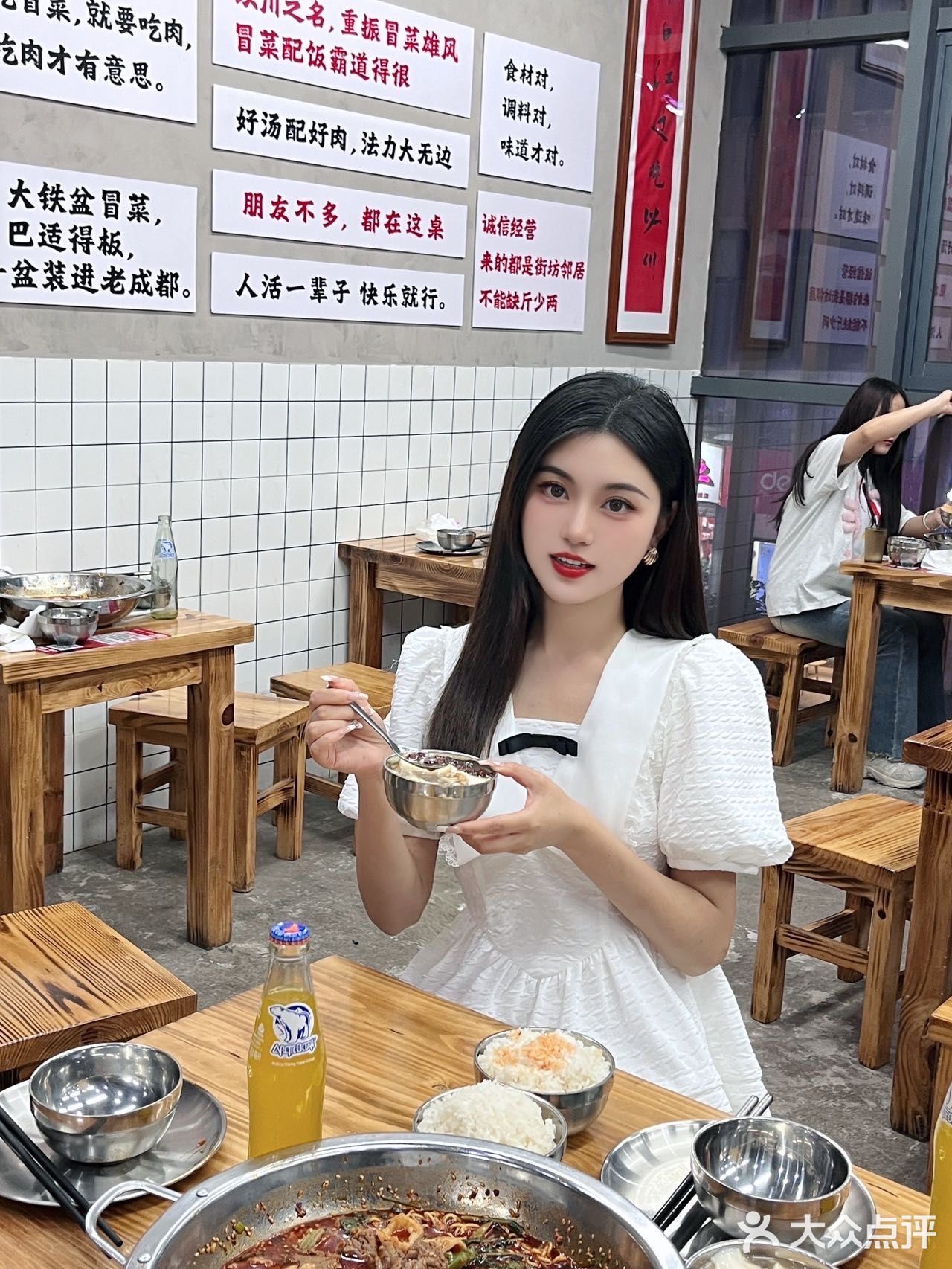 在合肥的第二食堂！也就一周吃个三四次吧！！！