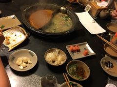 -疯狂的筷子老灶九宫格火锅